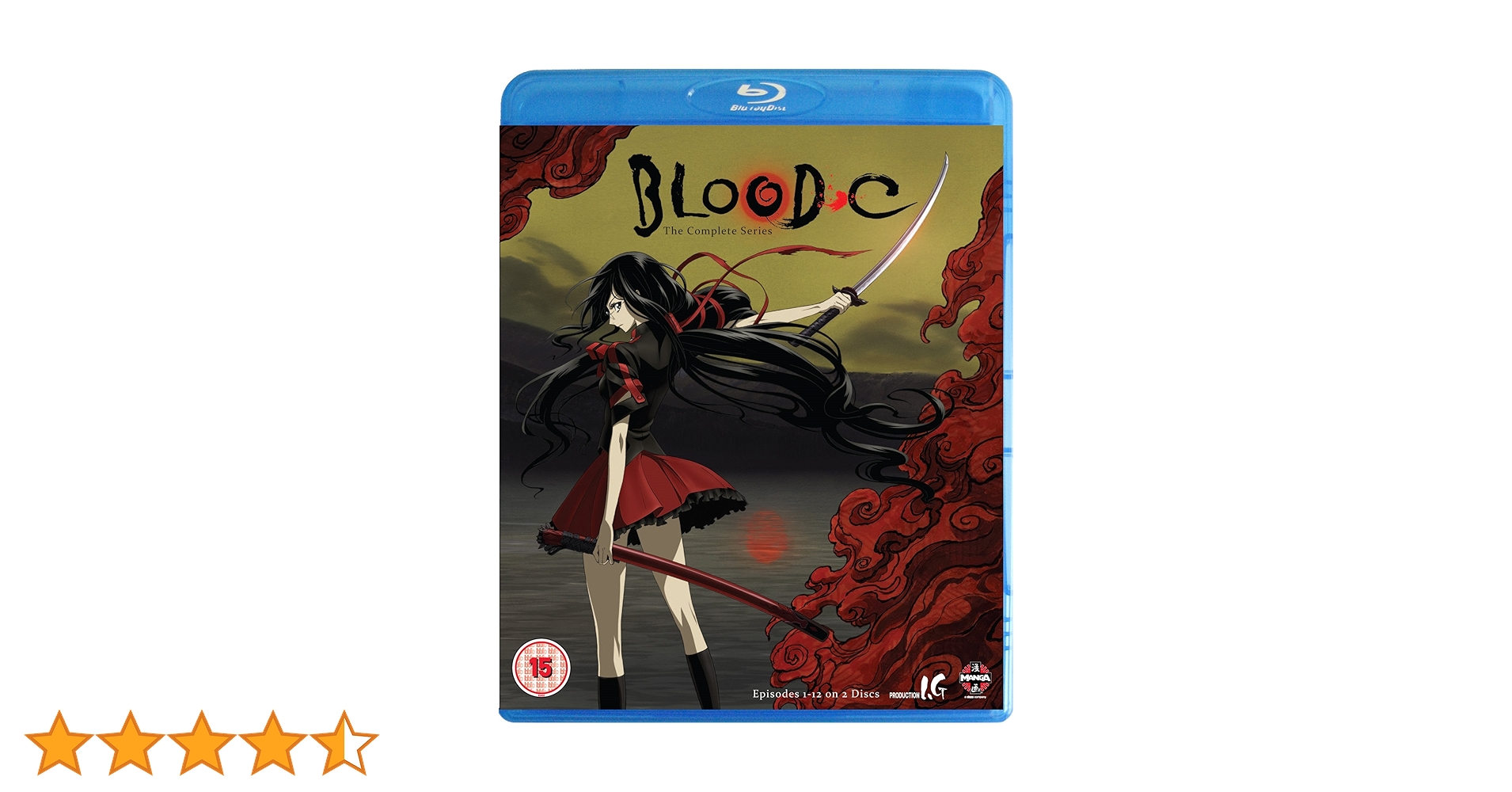 (未使用･未開封品)　BLOOD-C 2  [Blu-ray] 7z28pnb 未使用・未開封品) BLOOD-C 2 [Blu-ray] 7z28pnb 楽天市場